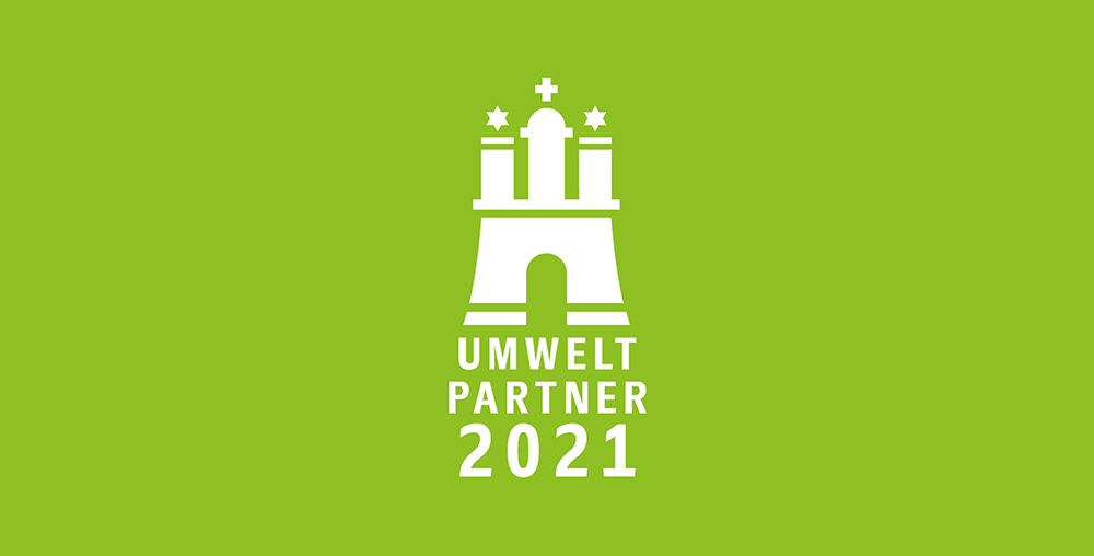 Logo UmweltPartner 2021