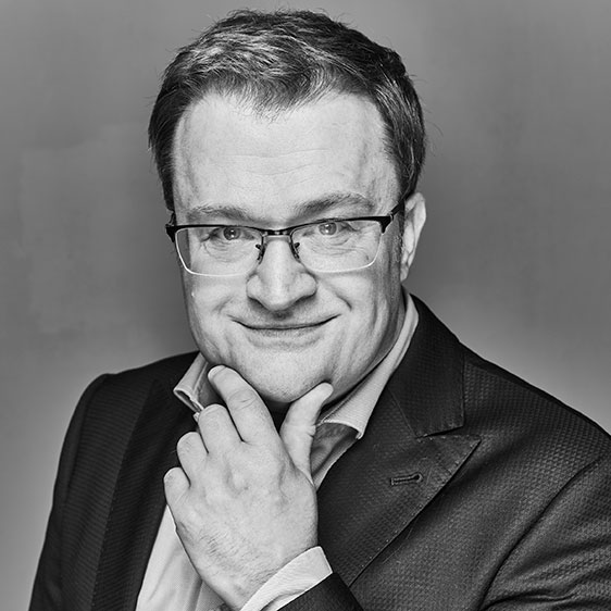 Volker Müller, Unternehmensbereichsleiter Finanzen