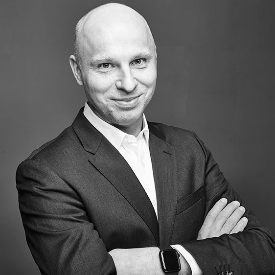 Enrico Ramminger, Unternehmensbereichsleiter Digital